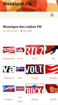 Mobile Screenshot of mosaique.fm